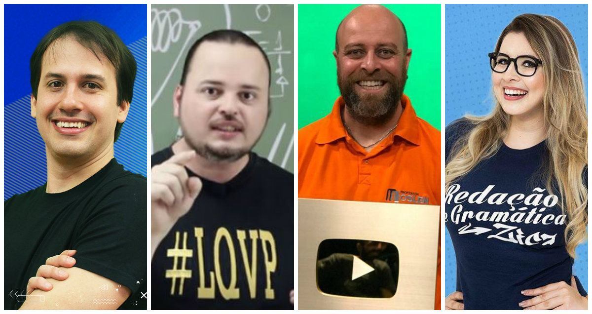 Professores dão grandes aulas através do YouTube