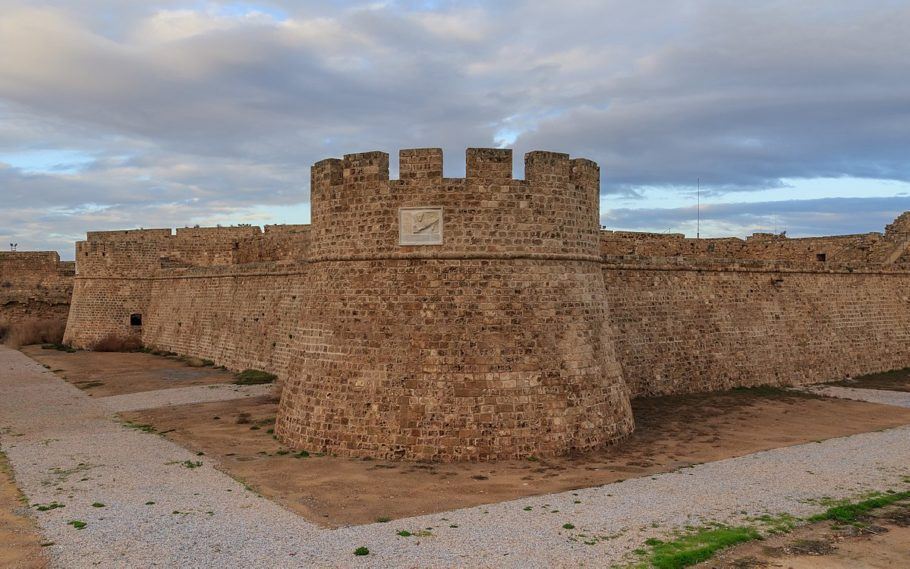 Torre de Othello, nos muros da antiga cidade de Famagusta