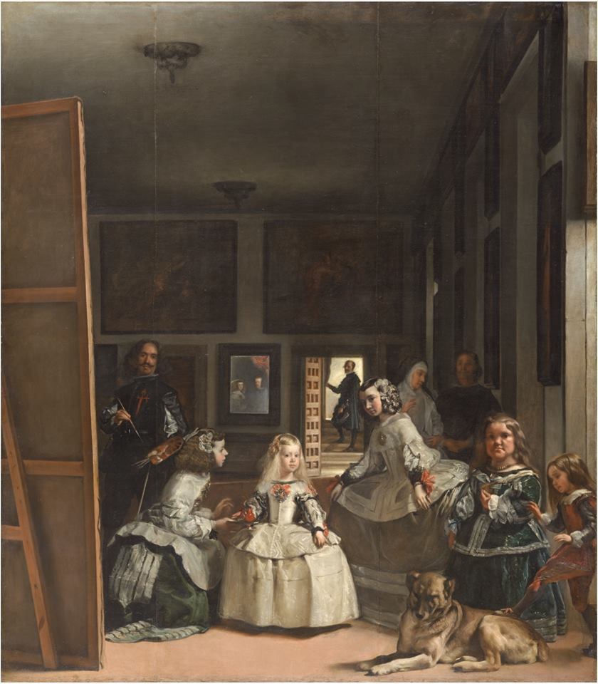 A obra “Las meninas”, de Velázquez