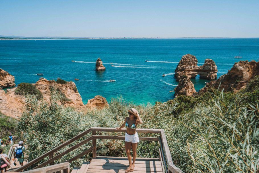 A região portuguesa do Algarve tem as praias mais bonitas da Europa