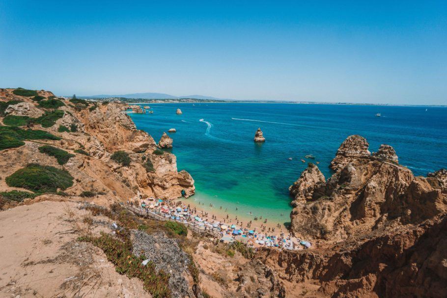 Hospede-se em Lagos se você quiser ficar perto das principais praias do Algarve