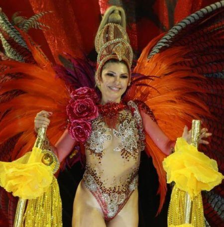 Antonia Fontenelle saiu em defesa da verba destinada pelo governo ao Carnaval