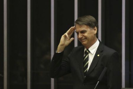 Jair Bolsonaro disse que o “Brasil é um país conservador”