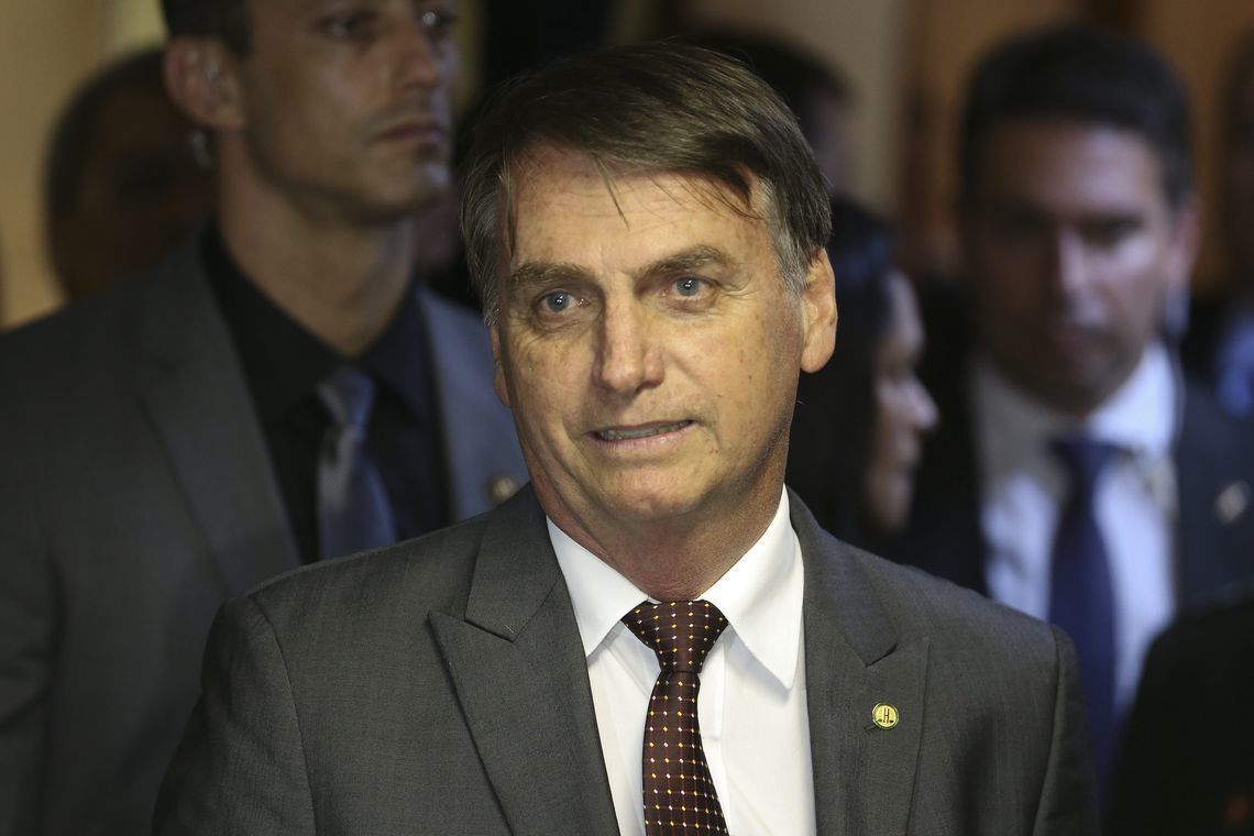 Segundo Bolsonaro, questão ideológica é ‘muito mais grave’ que corrupção