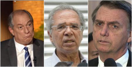 Ciro Gomes comete gafe histórico ao propagar fake news sobre Paulo Guedes, ministro do governo Bolsonaro
