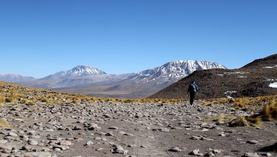 Trilha Copa Coya, no Deserto do Atacama, no norte do Chile