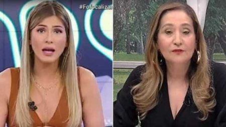 Lívia Andrade e Sonia Abrão trocaram farpas ao vivo em seus respectivos programas