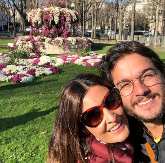 Fátima Bernardes e Túlio Gadêlha comemoraram um ano de namoro no início de novembro