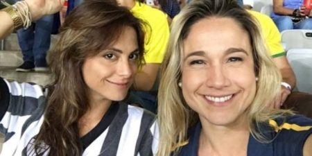 Fernanda Gentil oficializou união com Priscila Montandon