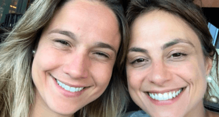 Fernanda Gentil e Priscila Montandon estão juntas desde setembro de 2016