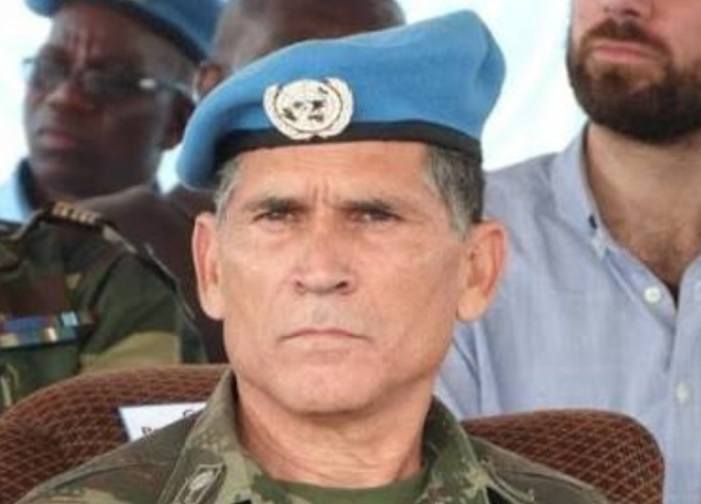 General comandou as missões de paz da ONU no Haiti (2007 a 2009), na República Democrática do Congo (2013 a 2015) – Twitter/reprodução