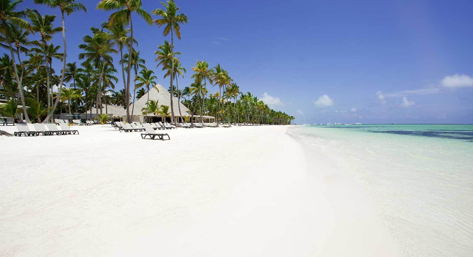 Playa Bávaro foi qualificada pelos visitantes como a melhor praia de Punta Cana