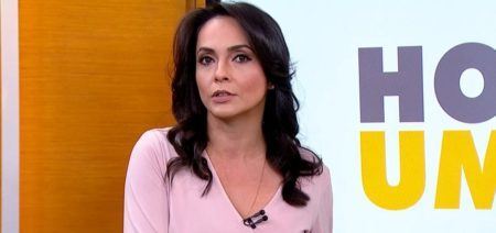 Izabella Camargo era apresentadora do tempo e substituía Monalisa Perrone no “Hora 1”