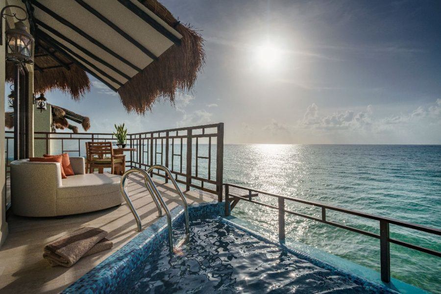 Riviera Maya ganhou o conceito de hotéis sobre as águas, como nas Maldivas, com a rede Karisma