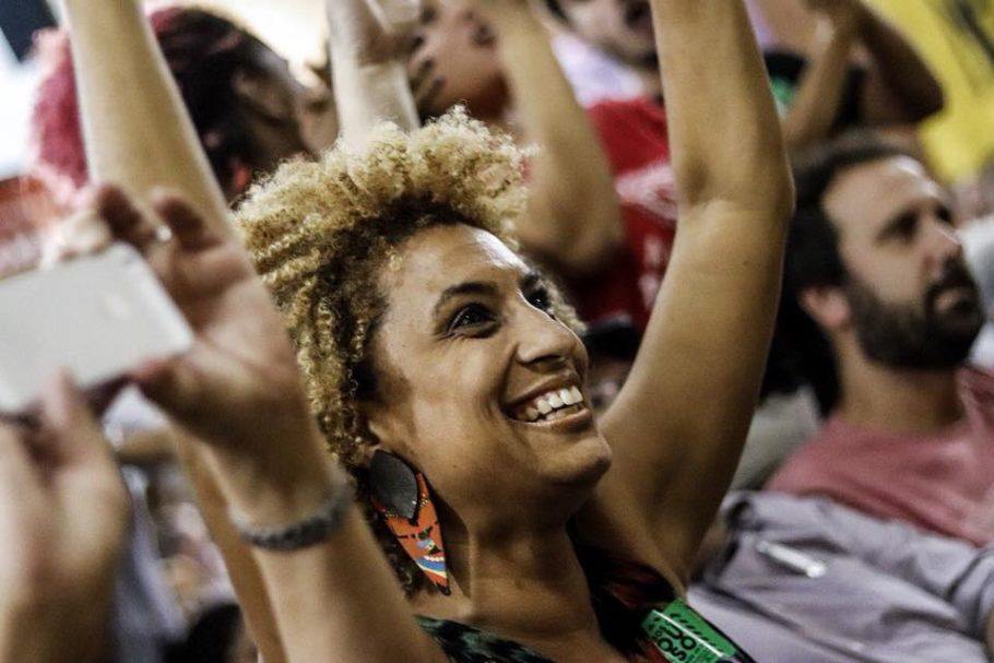 A vereadora Marielle Franco foi assassinada em 2018 no Rio de Janeiro.