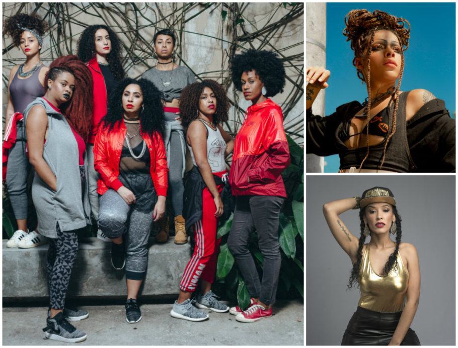 Rimas & Melodias, Rosa Luz, Jessica Caetano e Yzalú fazem homenagem às mulheres do rap brasileiro