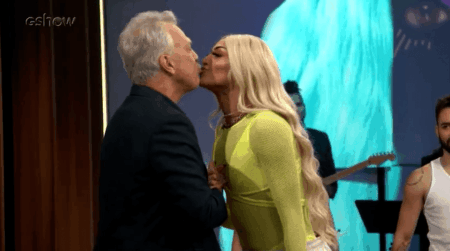 pedro bial selinho pabllo vittar