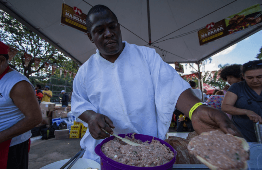 Gastronomia periférica e alternativa é também uma das atrações do Festival Percurso