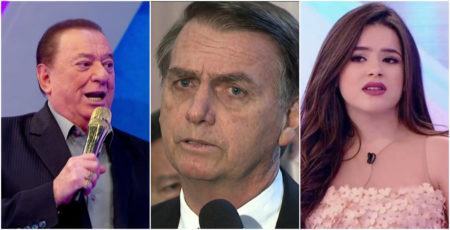 Raul Gil demonstrou apoio a Bolsonaro e incomodou Maisa Silva