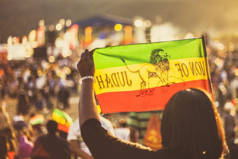 O reggae tem como seu maior ícone o cantor Bob Marley