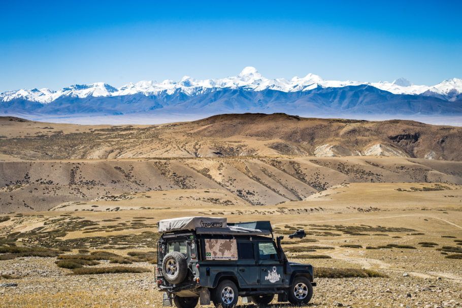 Pandora na região do Tibet que faz fronteira com a Caxemira