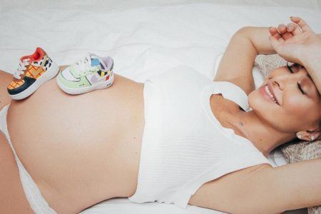Sabrina Sato não pôde fazer parto natural e se submeteu à cesárea
