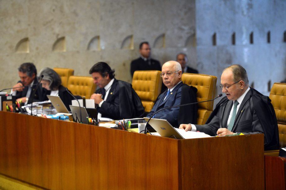 Ministros do STF participam de julgamento (José Cruz/Agência Brasil)