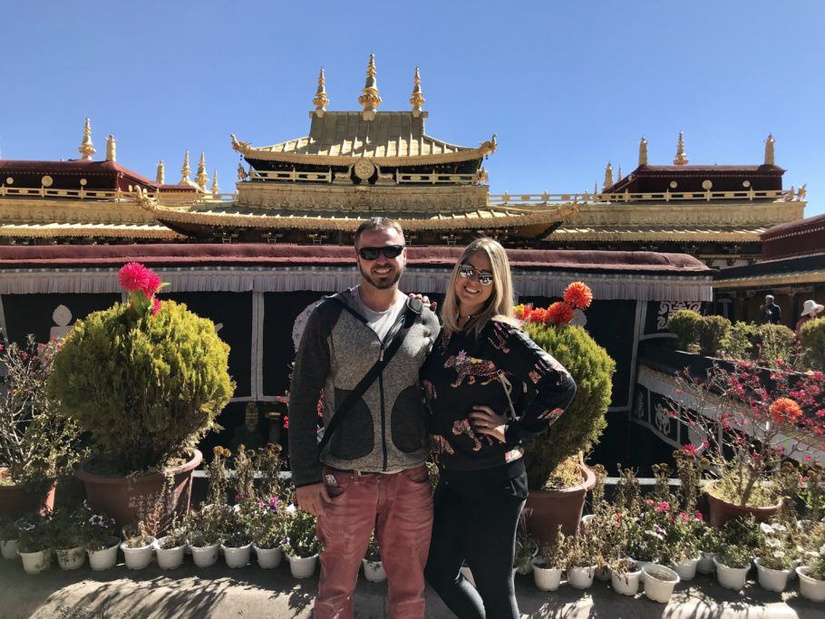 Templo de Jokhang em Lhasa