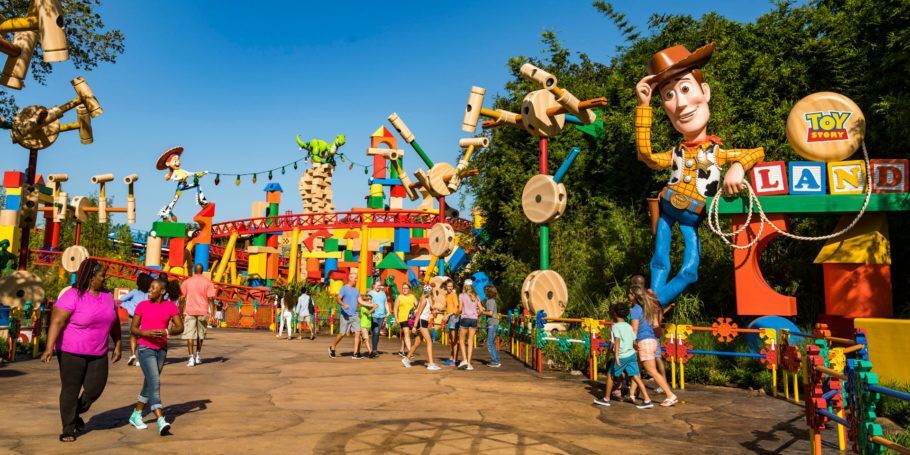Toy Story Land, atração mais recente do Disney Hollywood Studios, em Orlando
