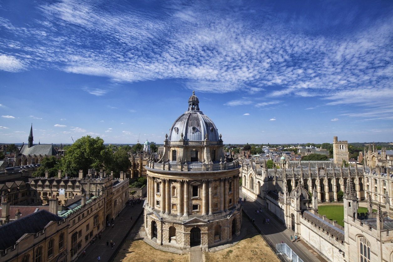 Universidade de Oxford é a mais antiga universidade de língua inglesa