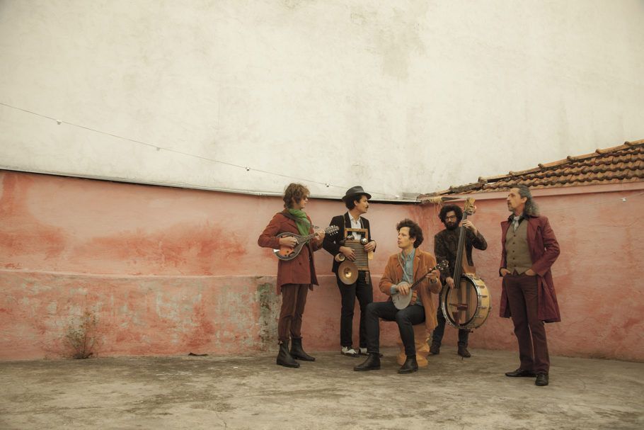 Banda Mustache e os Apaches é uma das atrações musicais do Villa Cultural Fest
