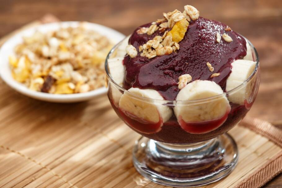 Açaí é eleito uma das melhores comidas para café da manhã do mundo