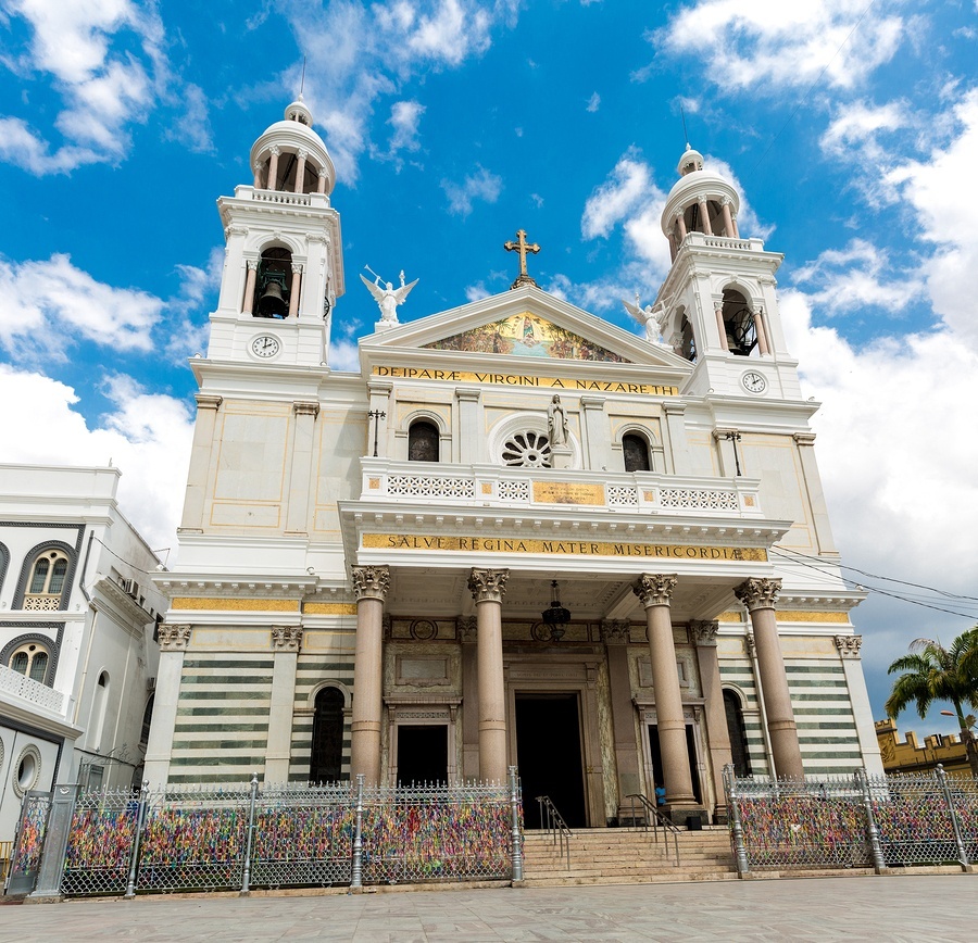 Catedral Nossa Senhora Nazaré, em Belém