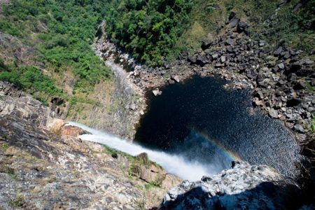 O Parque Nacional da Chapada dos Veadeiros é reconhecido como Patrimônio Natural Mundial pela Unesco