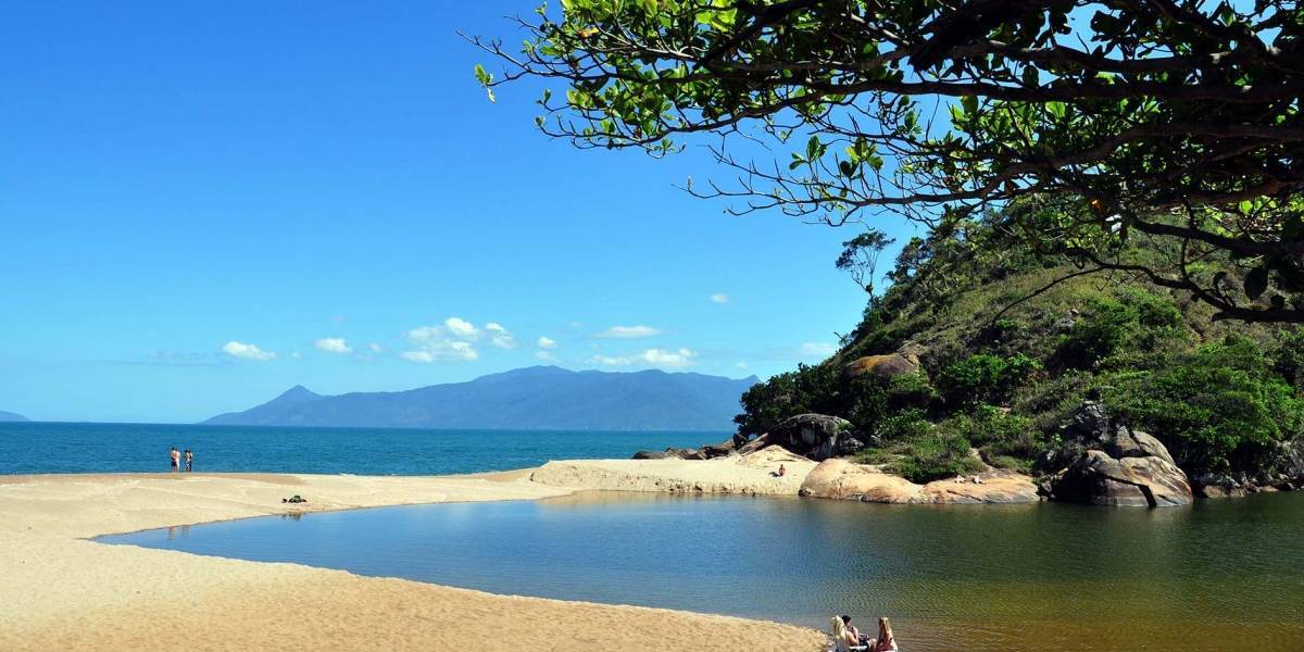 Confira locais que, como a Praia do Secreto, oferecem riscos aos