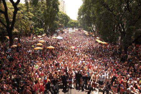 Blocos de Carnaval 2018 - SP, Brasil