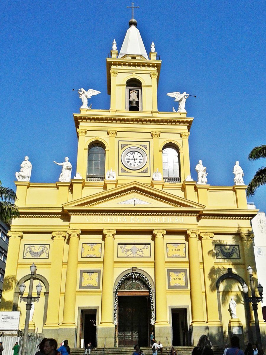 Catedral Metropolitana de Campinas restaurada