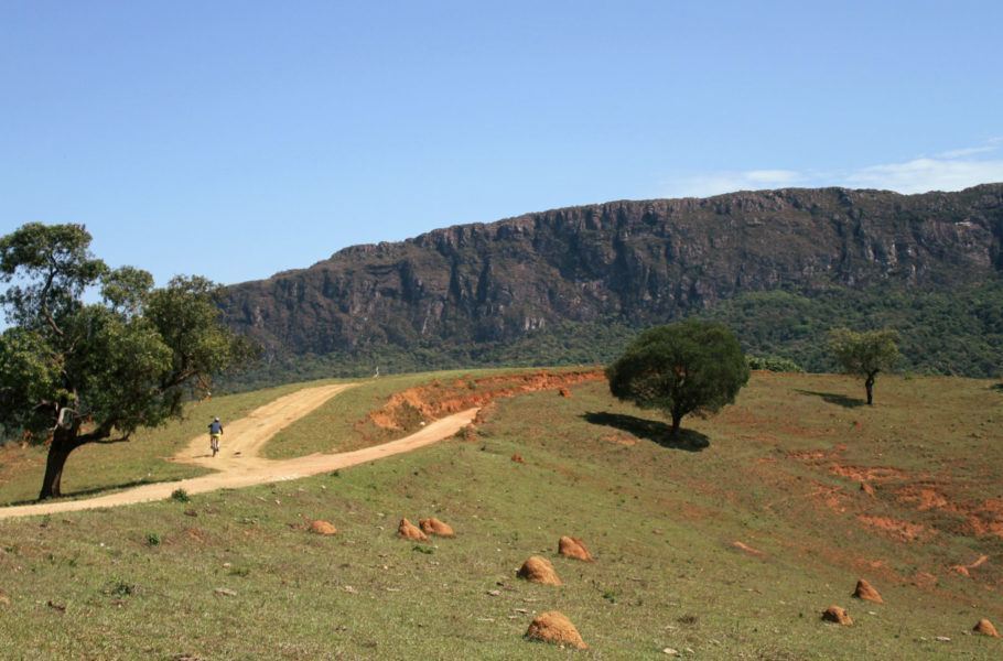 Estrada Parque Passo dos Fundadores, entre Tiradentes e Prados, em Minas Gerais