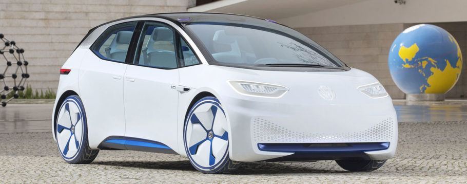 O compacto elétrico I.D. é uma das apostas da Volkswagen, que anunciou o fim dos carros a gasolina para 2026