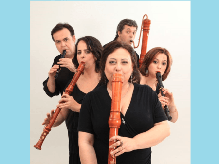 Quinteto Sopro Novo (foto) e do Coral Acqua fazem apresentação grátis  no ABC nesta sexta, 7
