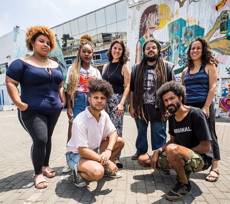 ​RedBull Amaphiko convidou cinco coletivos locais para fazerem a curadoria de todo o festival