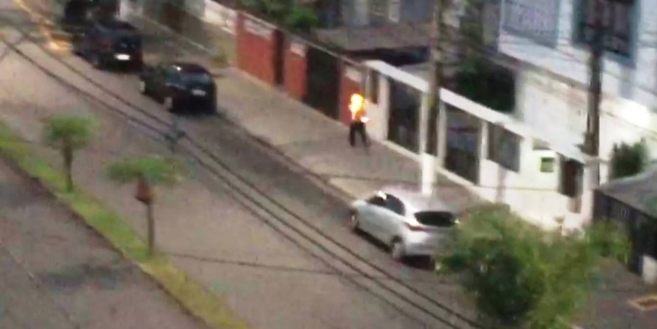 Homem ateia fogo em morador de rua no litoral paulista