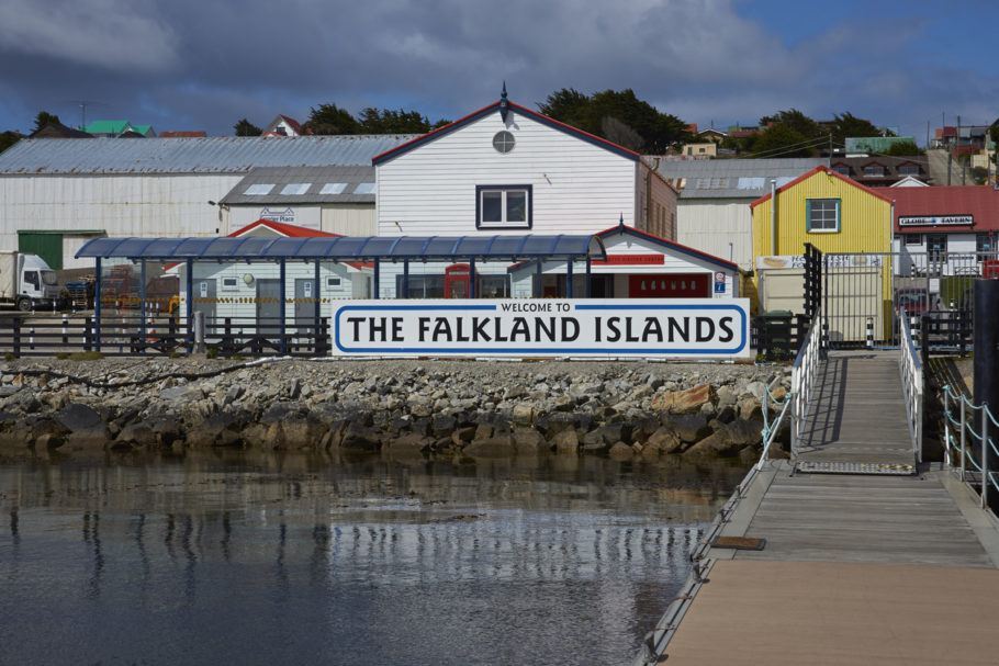 Stanley, é a capital das Ilhas Falkland ou Malvinas