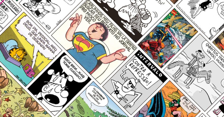 Exposição “Quadrinhos” fica em cartaz no MIS até 31 de março de 2019