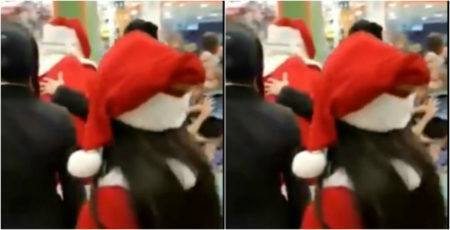 Papai Noel foi embora de shopping em São Paulo sem atender algumas crianças e gerou revolta