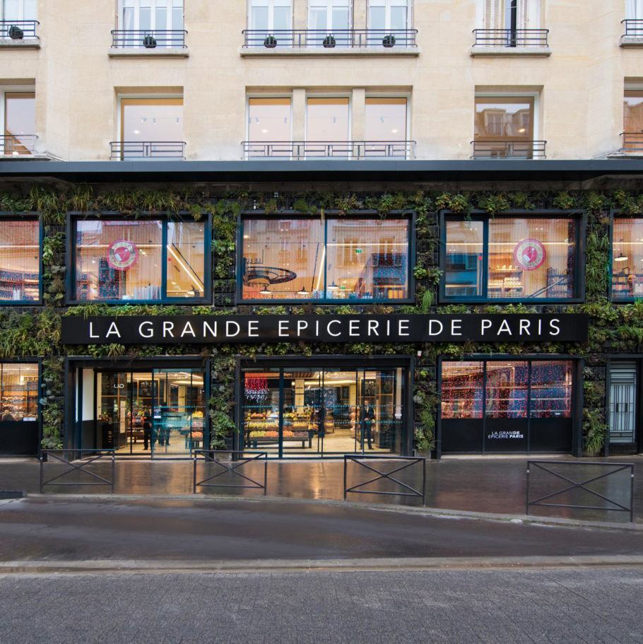 É o melhor mercado de produtos gourmet de Paris