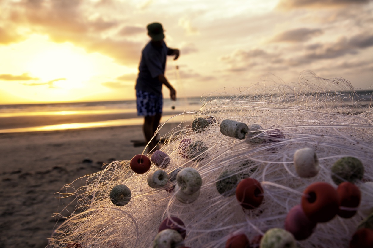 O empresário pediu ao primeiro-ministro de Belize que proíba a pesca com rede de emalhe