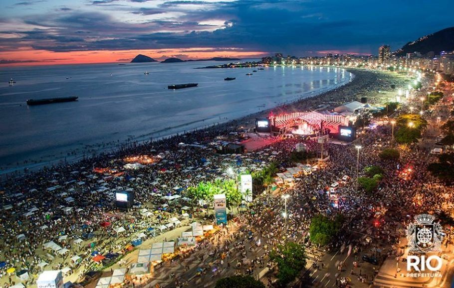 Réveillon de Copacabana