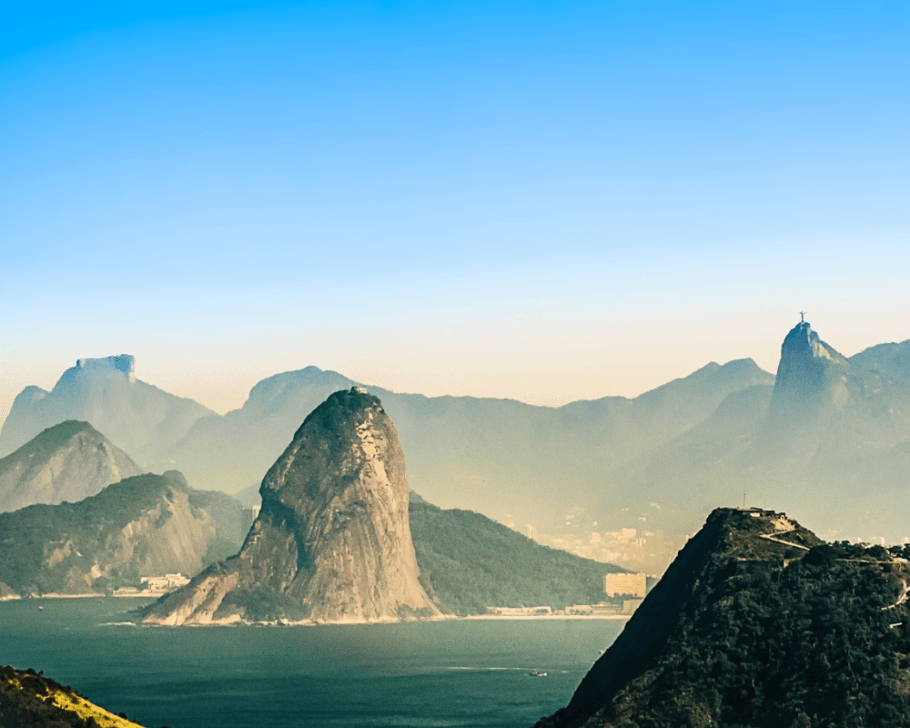 O Rio de Janeiro continua sendo o destino mais procurado