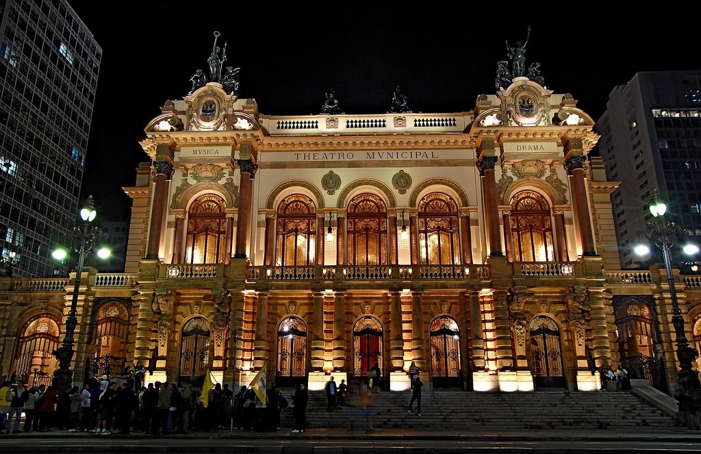 Virada Cultural 2019: megaprogramação ocupa o Theatro Municipal